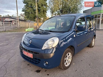Авто Renault Kangoo 2010 № 8028399