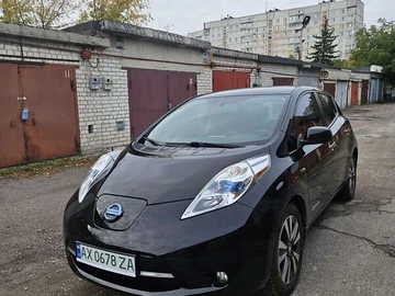 Авто Nissan Leaf 2016 № 8028402
