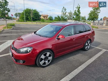 Авто Volkswagen Golf 2010 № 8028487