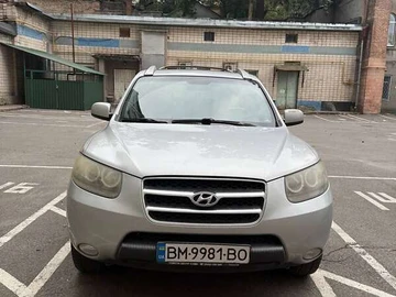 Авто Hyundai Santa Fe 2006 № 8028488