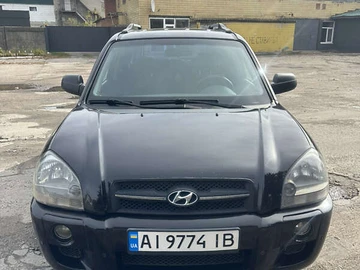 Авто Hyundai Tucson 2005 № 8028494