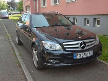 Авто Mercedes C-Class 2010 № 8028507