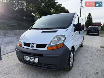 Авто Renault Trafic 2006 № 8028509