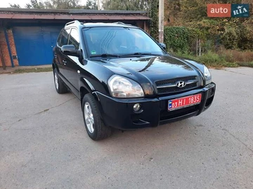 Авто Hyundai Tucson 2008 № 8028513