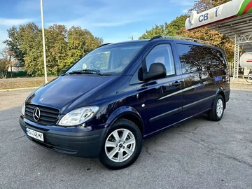 Авто Mercedes Vito 2007 № 8028526