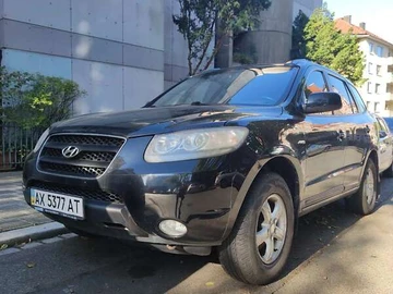 Авто Hyundai Santa Fe 2007 № 8028628