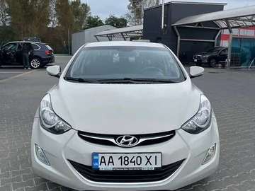 Авто Hyundai Elantra 2013 № 8028654