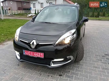 Авто Renault Grand Scenic 2016 № 8028657