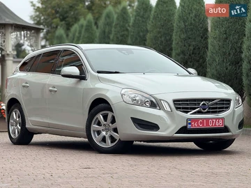 Авто Volvo V60 2011 № 8028664