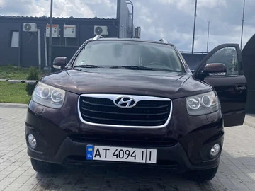 Авто Hyundai Santa Fe 2010 № 8028676