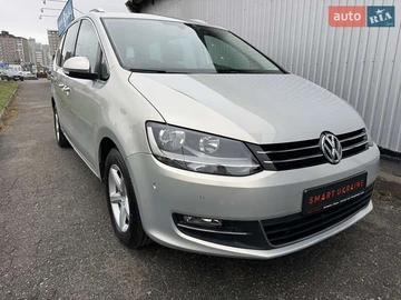 Авто Volkswagen Sharan 2013 № 8028694