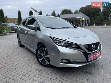 Авто Nissan Leaf 2019 № 8028706