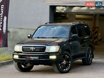 Авто Toyota Land Cruiser 2003 № 8028707