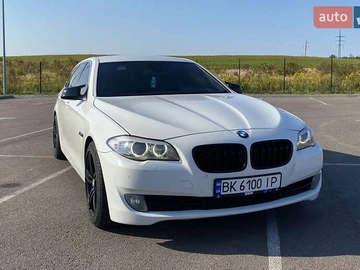 Авто BMW 5 Series 2011 № 8028708
