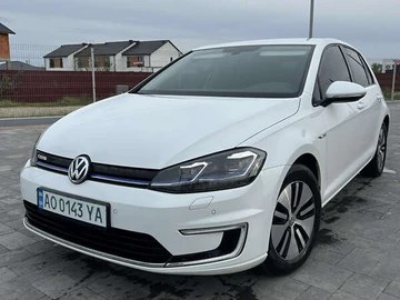 Авто Volkswagen E-Golf 2017 № 8028709
