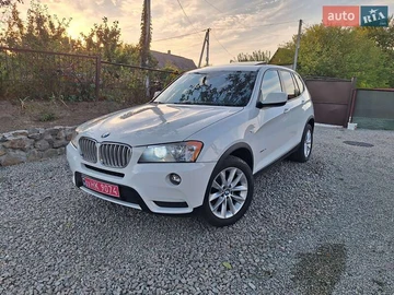 Авто BMW X3 2013 № 8028711