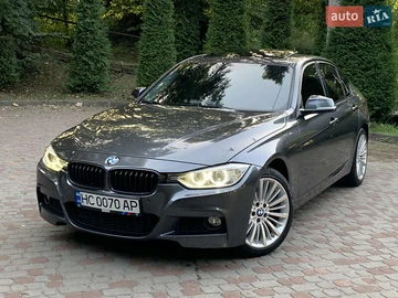 Авто BMW 3 Series 2014 № 8028787