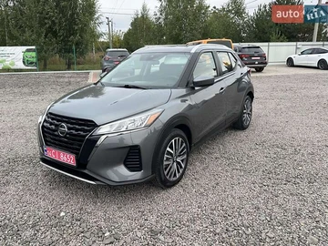 Авто Nissan Kicks 2021 № 8028799