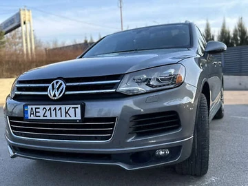 Авто Volkswagen Touareg 2013 № 8028800