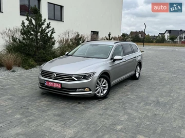 Авто Volkswagen Passat 2017 № 8028805
