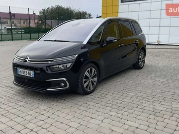 Авто Citroen Grand C4 Picasso 2016 № 8028874