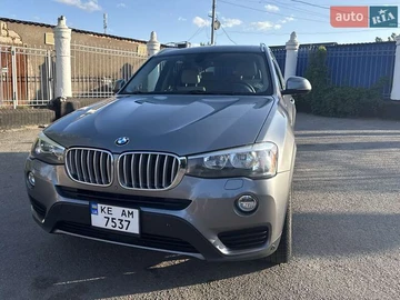 Авто BMW X3 2015 № 8028884