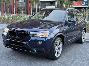 Авто BMW X3 2017 № 8028888