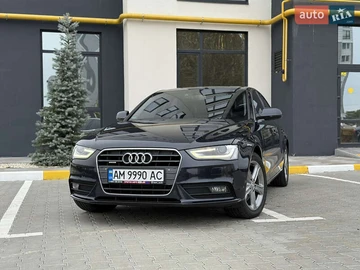 Авто Audi A4 2014 № 8028901
