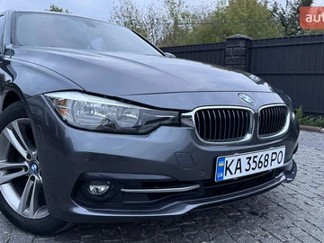 Авто BMW 3 Series 2017 № 8028914