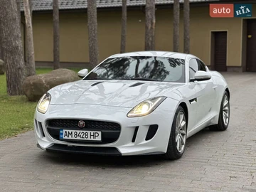 Авто Jaguar F-Type 2016 № 8028919