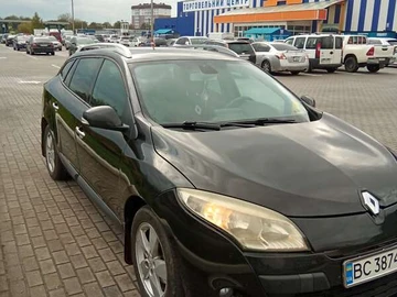 Авто Renault Megane 2009 № 8028966