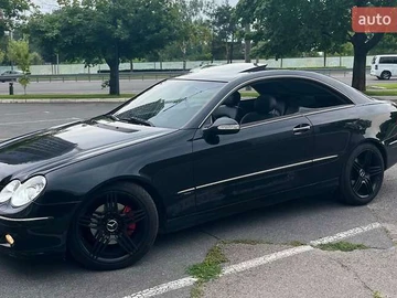 Авто Mercedes Clk-Class 2004 № 8028969