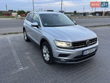Авто Volkswagen Tiguan 2019 № 8028990
