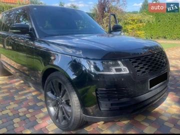 Авто Land Rover Range Rover 2021 № 8028994