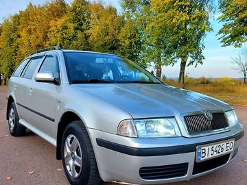 Авто Skoda Octavia 2004 № 8029031
