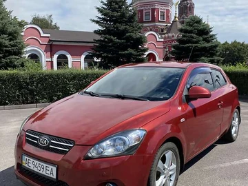 Авто KIA Ceed 2009 № 8029036