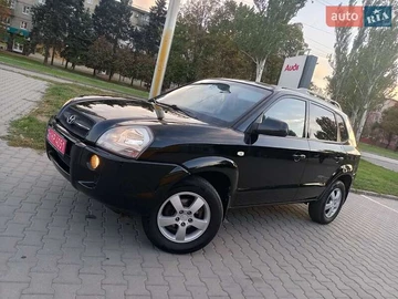 Авто Hyundai Tucson 2007 № 8029039