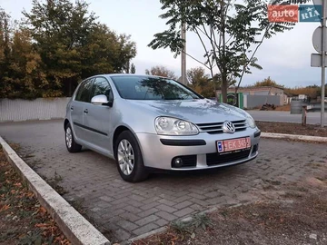 Авто Volkswagen Golf 2006 № 8029047