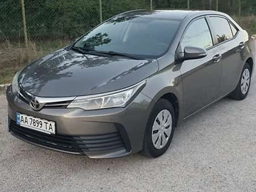 Авто Toyota Corolla 2017 № 8029049