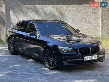 Авто BMW 7 Series 2010 № 8029090