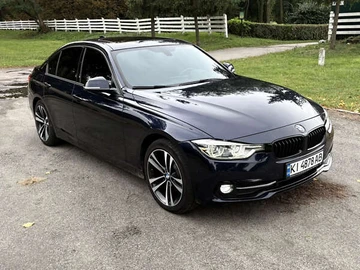 Авто BMW 3 Series 2015 № 8029091