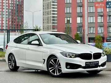 Авто BMW 3 Series Gt 2015 № 8029097