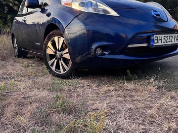Авто Nissan Leaf 2016 № 8029112