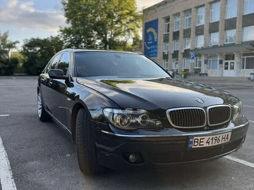 Авто BMW 7 Series 2007 № 8029146