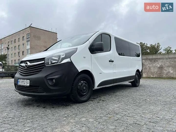 Авто Opel Vivaro 2017 № 8029150