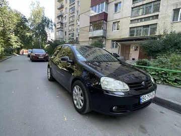 Авто Volkswagen Golf 2007 № 8029153