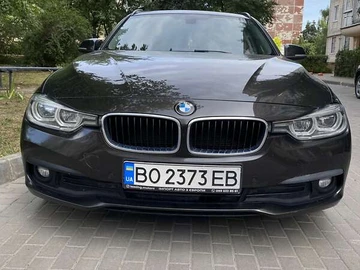 Авто BMW 3 Series 2015 № 8029157