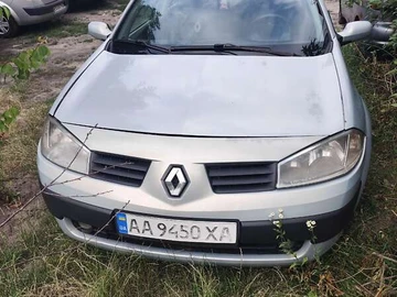 Авто Renault Megane 2002 № 8029193