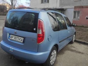 Авто Skoda Roomster 2008 № 8029214