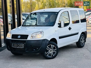 Авто Fiat Doblo 2007 № 8029217